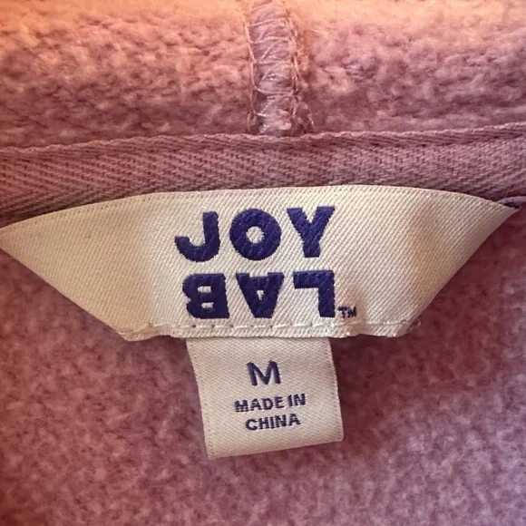 JoyLab Lavender Hoodie - Picture 3 of 3